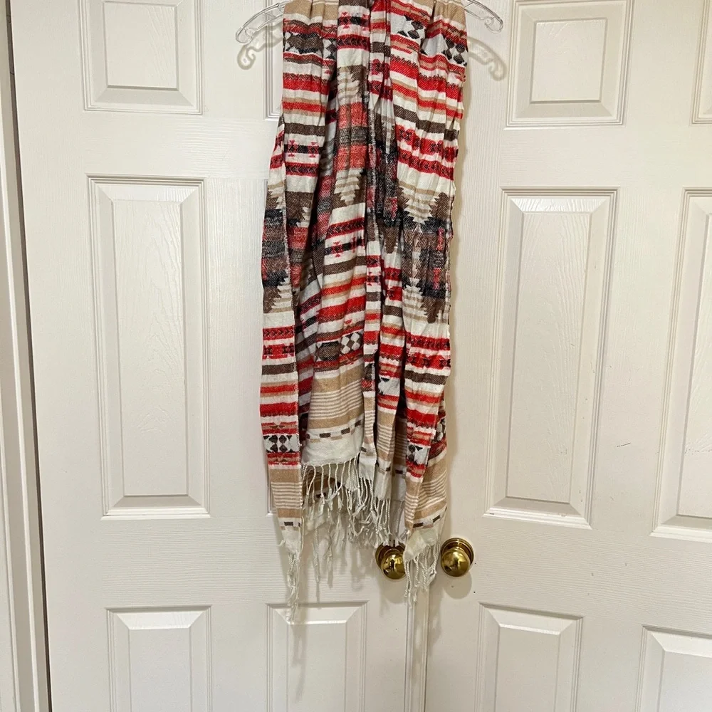 Unbranded Aztec south western super‎ large Scarf tribal boho fall winter fashion